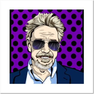 John Mcafee Posters and Art